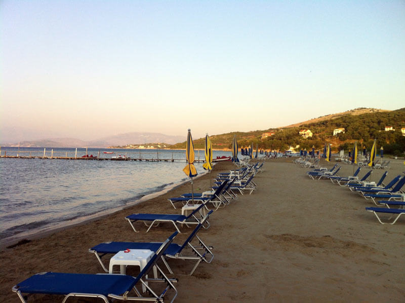 Reisebericht-Korfu-Strand
