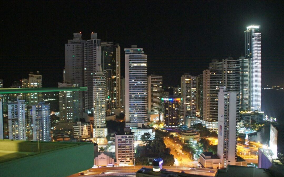 Reisebericht-Panama-City-Nacht