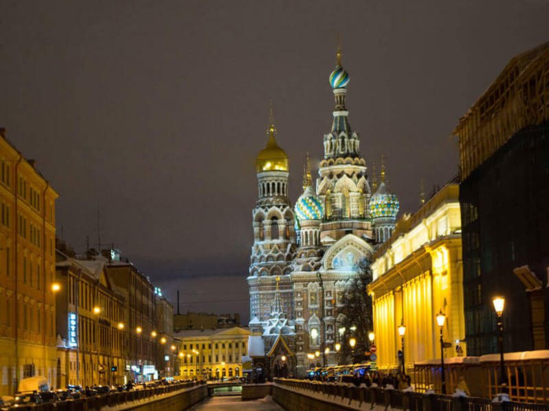 Sehenswuerdigkeiten Sankt Petersburg Bluterloeserkathedrale 1