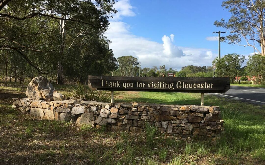 Gloucester-NSW-Australien