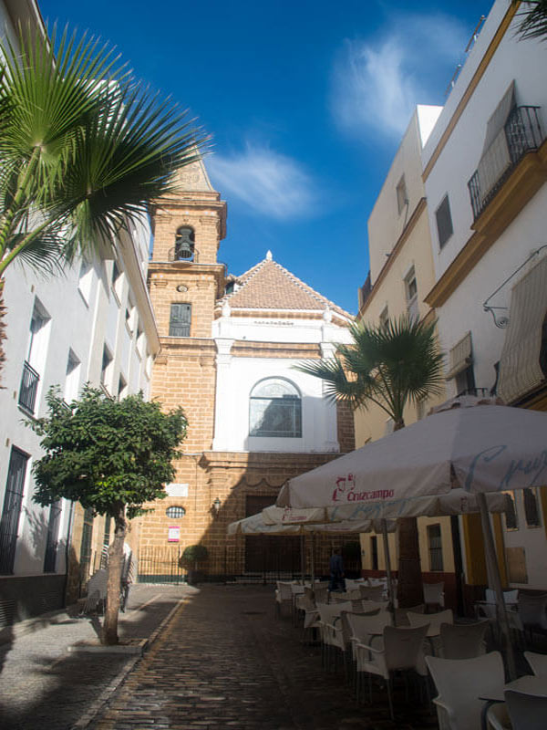 Reisegeschichte Andalusien Cadiz Streets 1